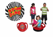 SENSORY UNIVERSITY SPIN DISC