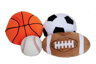 SENSORY UNIVERSITY WEIGHTED SPORTS BALLS