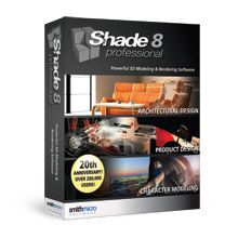 Shade 8 professional Mac OS X