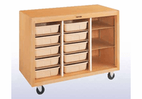 Shain Mobile Storage, Carts & Workbenches