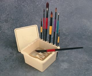 Shiva Brush Basin - Click to enlarge