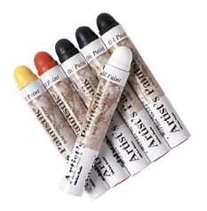Shiva Oil Paintstik , Set of 6, - Click to enlarge
