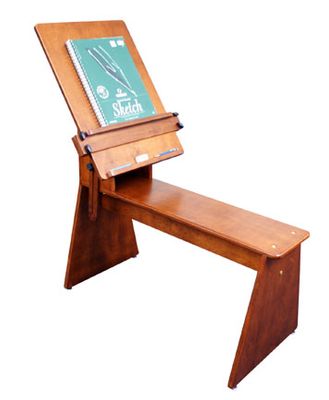 sienna art studio Art Bench - Click to enlarge