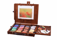Sienna Pastel Pochade Box