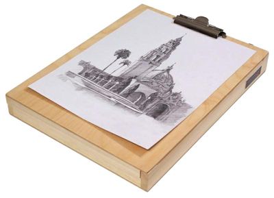 Sienna Sketch Box - Click to enlarge