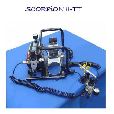 Silentaire Scorpion II-TT Ultra-Quiet Compressor