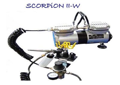 Silentaire Scorpion II Ultra-Quiet Compressor