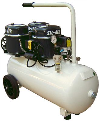 Silentaire Sil-Air 150-50 Ultra-Quiet Compressor
