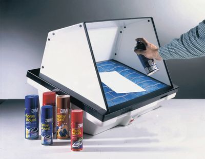 SimAir GLOOBOOTH Spray Booth - Click to enlarge
