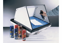 SimAir GLOOBOOTH Spray Booth