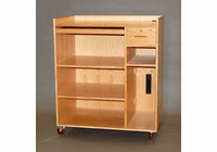 SMI COMPUTER CABINETS, Oak