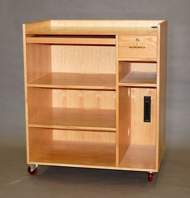 SMI COMPUTER CABINETS, Oak - Click to enlarge