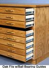 SMI OAK FLAT FILE with Cap & Base 