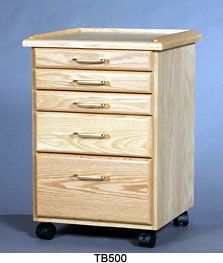 SMI Oak Taboret - Click to enlarge
