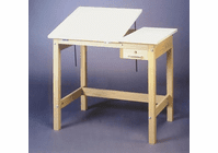 SMI Pacific Series Four-Post SPLIT TOP Tables