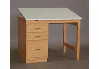 SMI Pedestal Desk