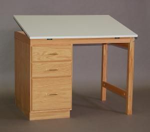 SMI Pedestal Desk - Click to enlarge