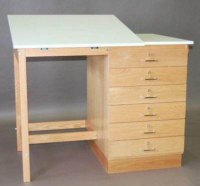 SMI Single Station Drafting Table