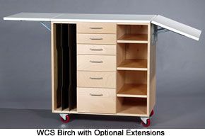 SMI WATERCOLOR ART STATION (with extensions) - Click to enlarge