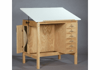 SMI Wooden Drafting Table