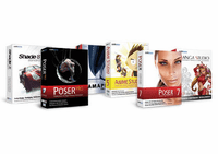 Smith Micro POSER and other Graphic & Animation Solutions