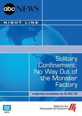 Solitary Confinement: No Way Out of the Monster Factory (Enhanced DVD)