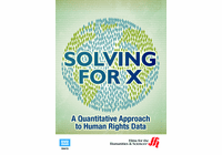 Solving for X: A Quantitative Approach to Human Rights Data (Enhanced DVD)