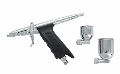 SPARMAX GP50 PISTOL GRIP AIRBRUSH .5MM - Click to enlarge
