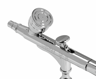 Airbrushpistool airbrush pistool airbrush-City Sparmax GP-35 mondstuk 035 mm Airbrushpistool airbrush pistool airbrush-City Sparmax GP-35 mondstuk 035 mm