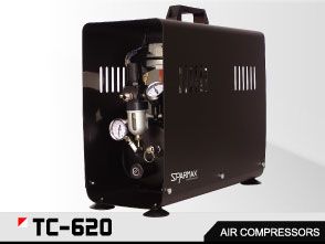 Sparmax  TC620 Airbrush COMPRESSOR