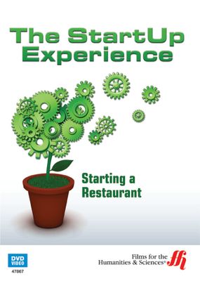 Starting a Restaurant: The StartUp Experience (Enhanced DVD)