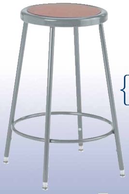 DIVERSIFIED WOODCRAFTS Steel Stool – 30
