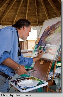 Stephen Quiller Water Media Videos (DVD or VHS) - Click to enlarge