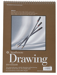 Strathmore 11 x 14 (24 sheets medium 80 lb)