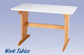 DIVERSIFIED WOODCRAFTS Student Work Table - 48" - Maple