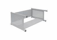Studio Designs 60734 Flat File Stand (Light Grey)
