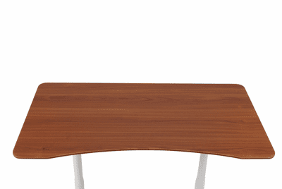 STUDIO DESIGNS / CALICO Sierra Adjustable Height Desk White / Cherry