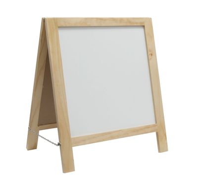 STUDIO DESIGNS Kid's Fold-A-Way Easel Natural