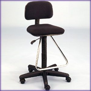 Studio Designs Maxima II Drafting Chair (Black)