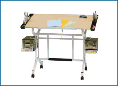 Studio Designs Pro Craft Station (38x24 top)