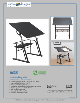 トールペイント「Table Collection」 トールペイント「Table Collection」 Terazi Solid Table Top