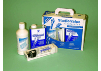 STUDIO VALUE GESSO, PERMALBA WHITE & TURPENOID SET