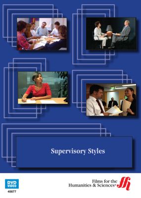 Supervisory Styles (Enhanced DVD)