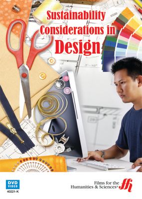 Sustainability Considerations in Design  (Enhanced DVD)