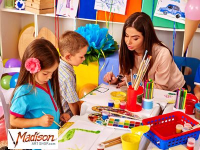 Teach The Children Art