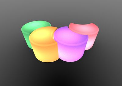 TENJAM Circ Bright - Small Size - Click to enlarge
