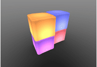 TENJAM Cube Bright - Small Size
