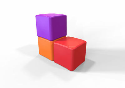 TENJAM Cube Firm - Large Size - Click to enlarge