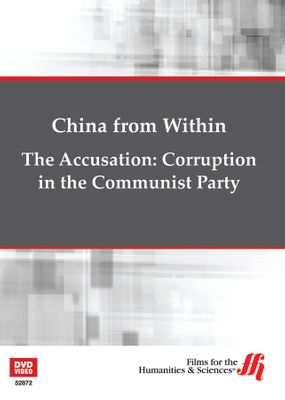 The Accusation: Corruption in the Communist PartyChina from Within (Enhanced DVD)