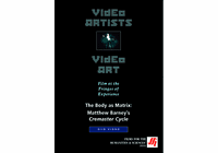 The Body as a Matrix: Matthew Barney's Cremaster Cycle Video (DVD)